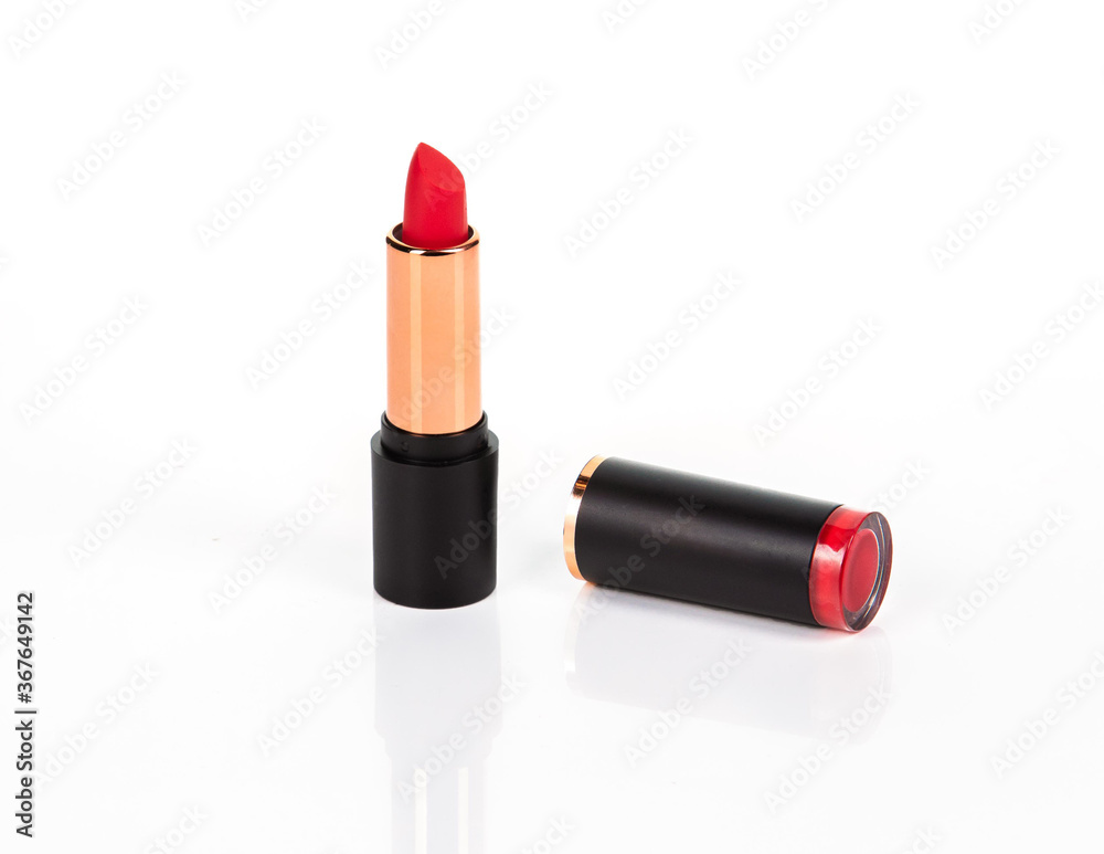 lipstick isolated on white background lipstick isolated on white background