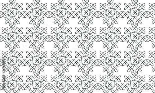 Seamless Flower Pattern - Textile - Background - Wallpaper