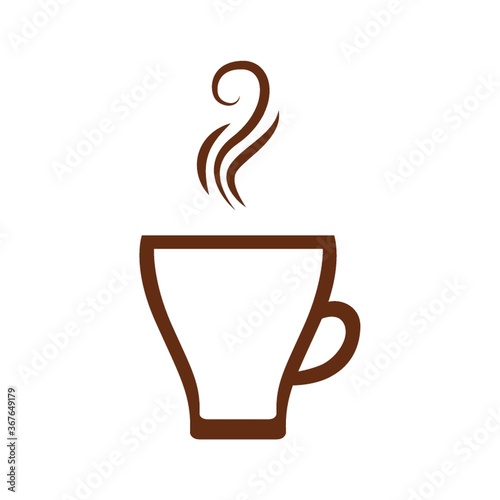 cup of hot coffee