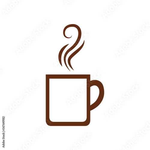 cup of hot coffee