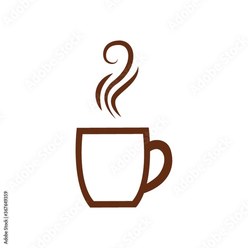 cup of hot coffee