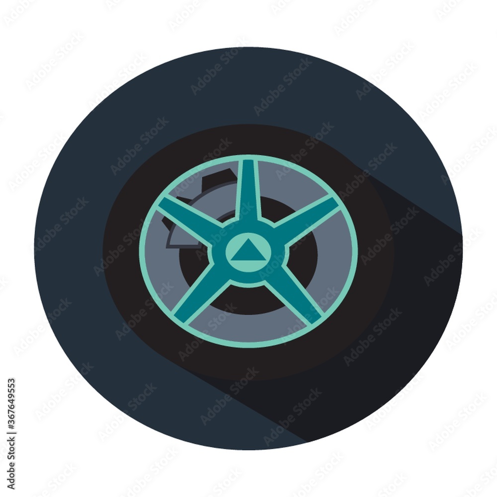 Obraz premium wheel