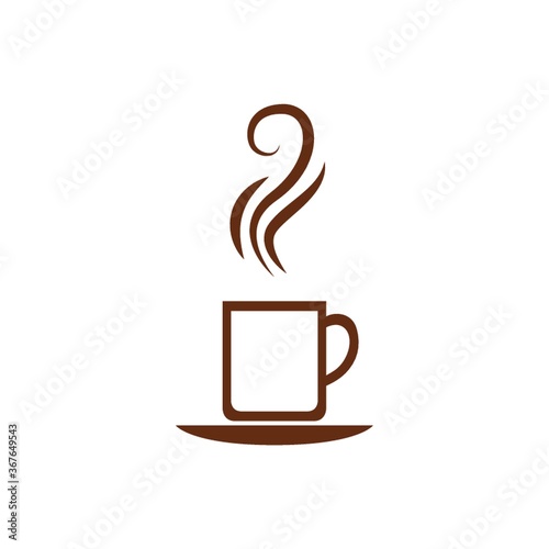 cup of hot coffee