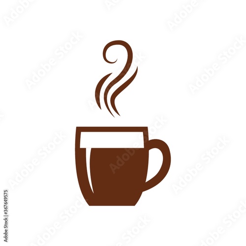 cup of hot coffee