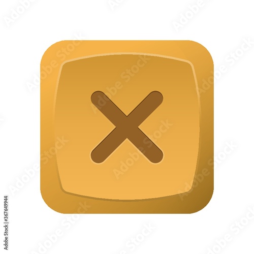 cancel button