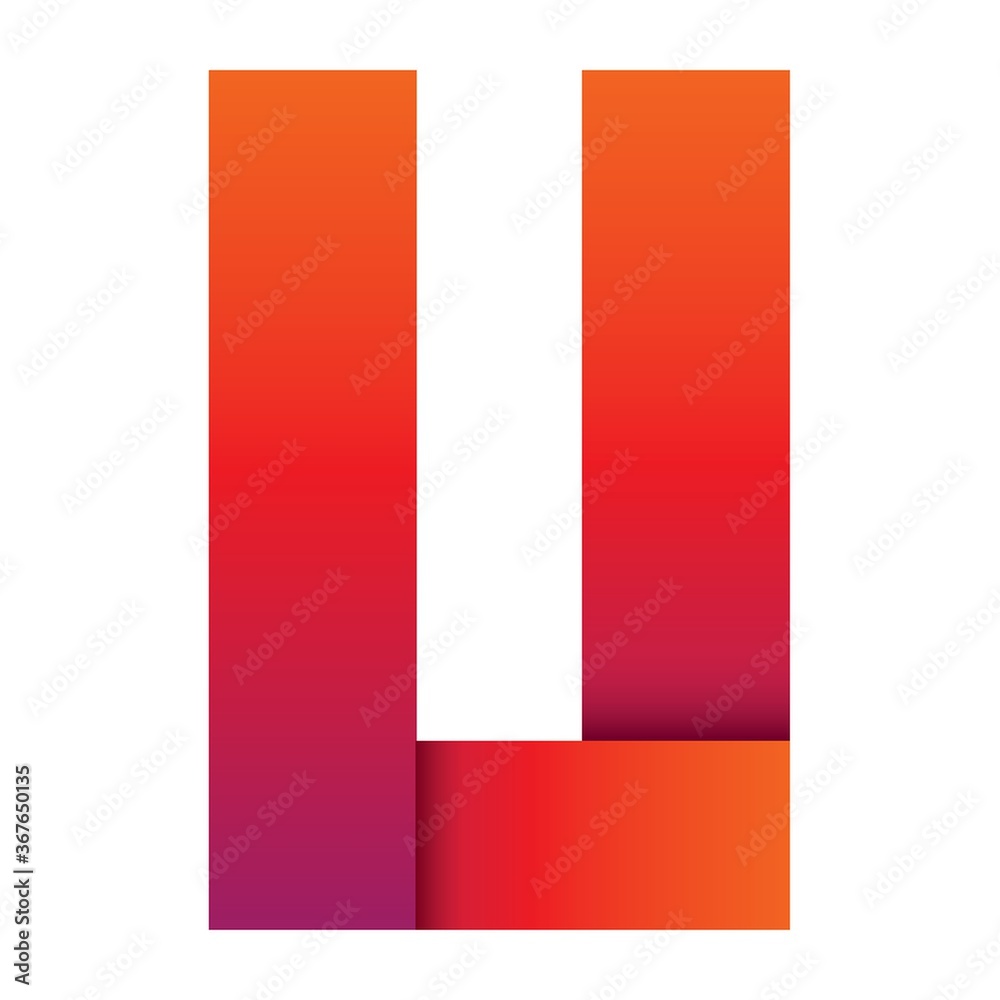 alphabet u alphabet u