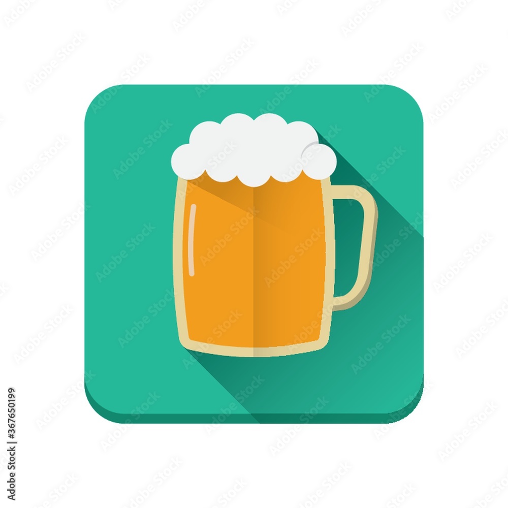 beer in mug beer in mug