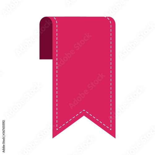 ribbon bookmark design