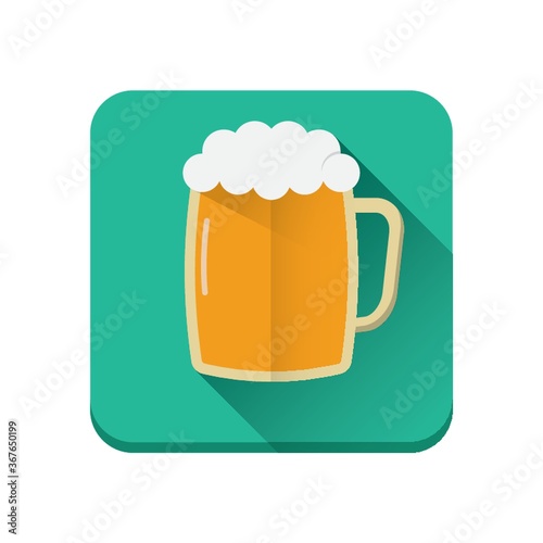 beer in mug