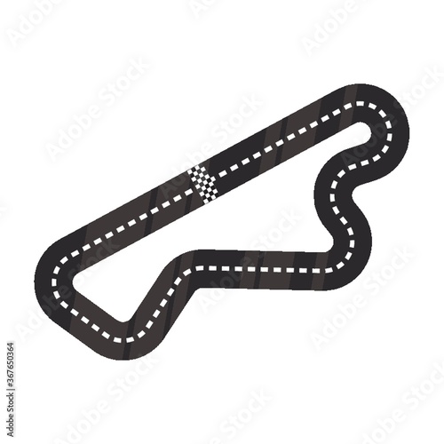 race track