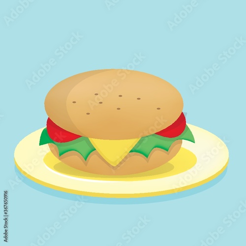 burger