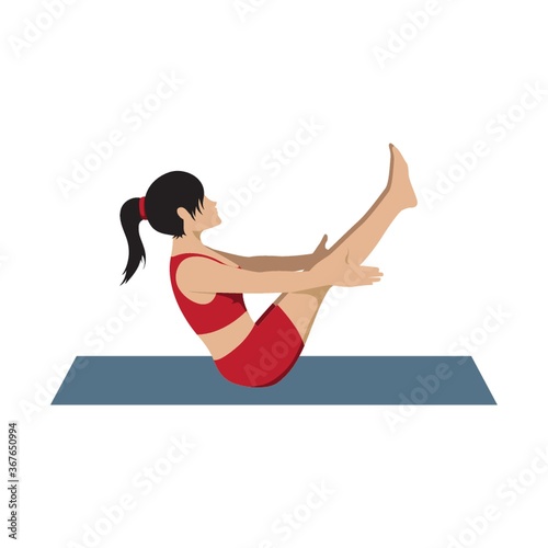 boat asana