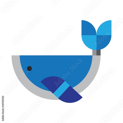 geometrical fish