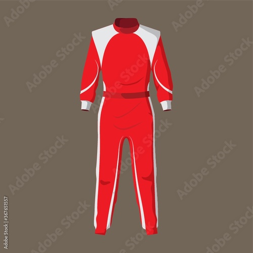 racing dress