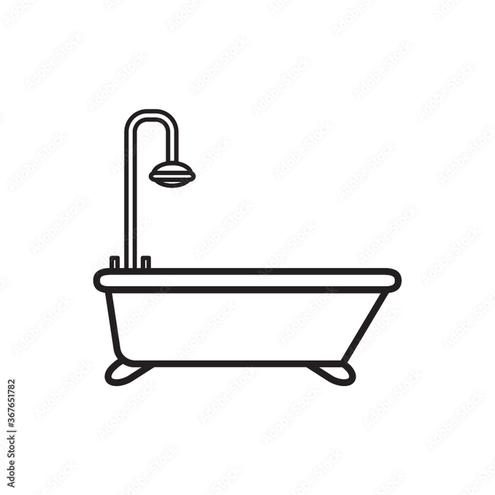 bathtub with showerhead bathtub with showerhead
