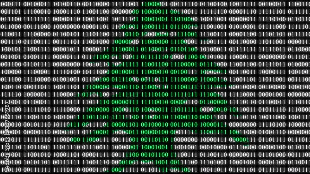 Lebanon Flag in Digital Binary Numbers cyber style matrix Lebanon Flag in Digital Binary Numbers cyber style matrix