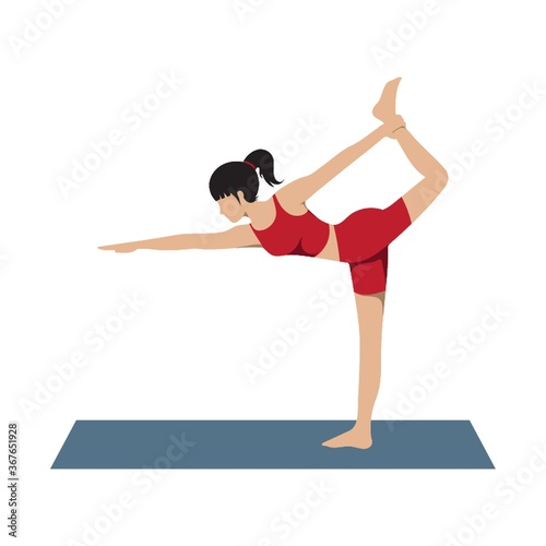 lord of the dance asana