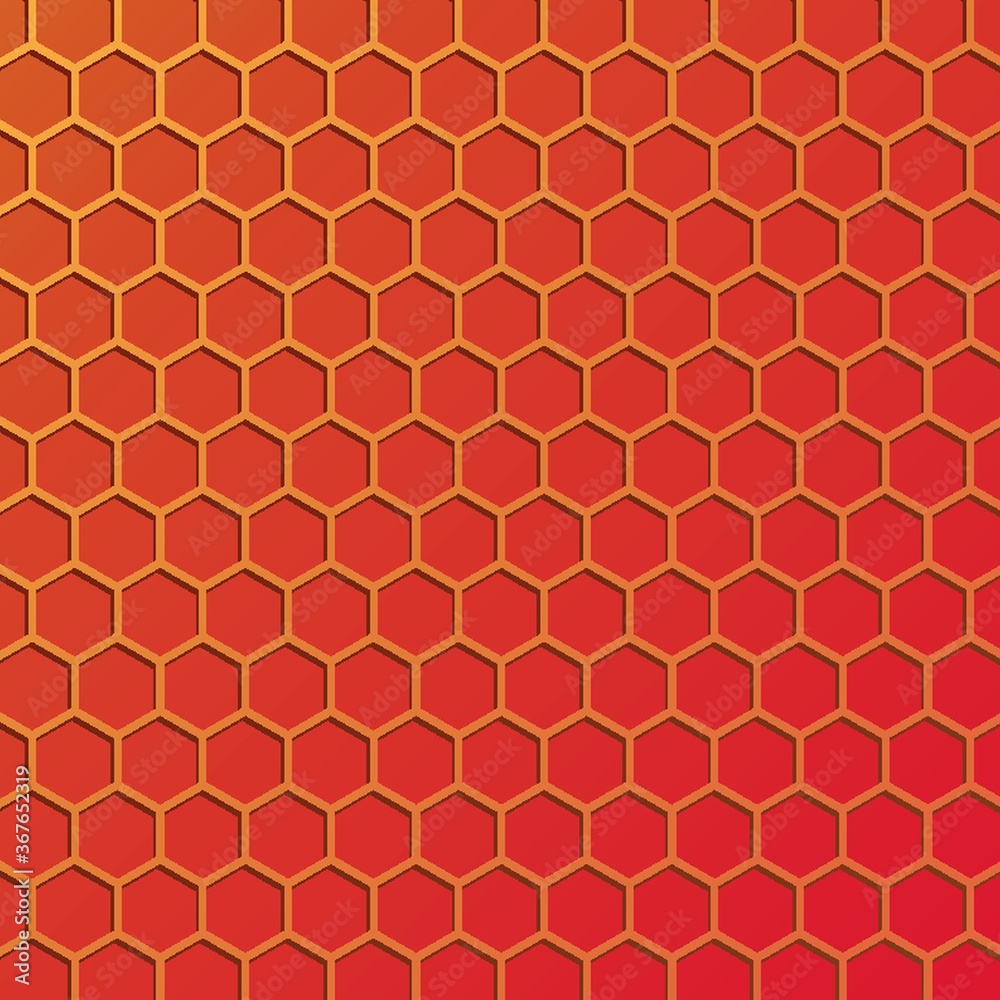Fototapeta premium honeycomb background