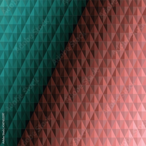 faceted geometric background