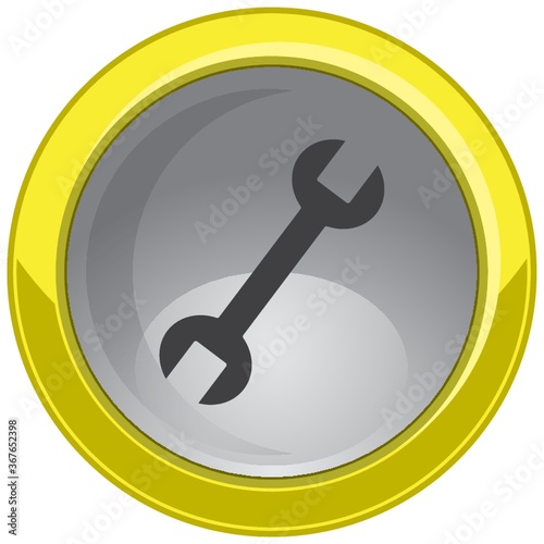 wrench button