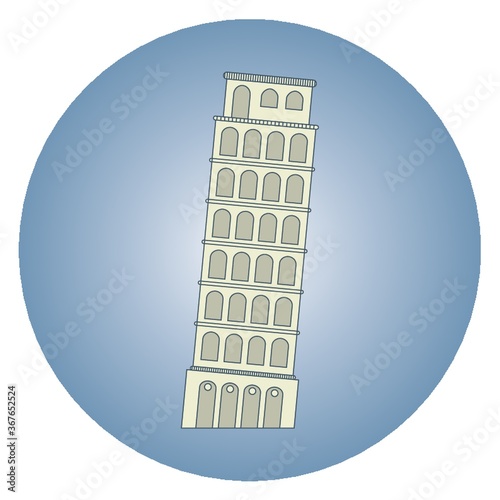 leaning tower