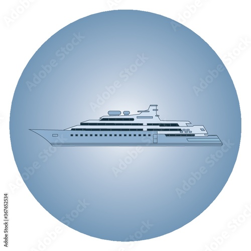 cruise ship