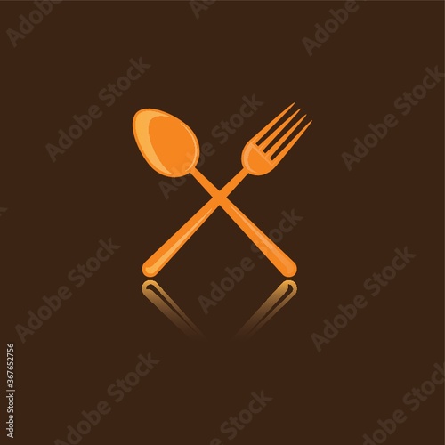 fork and spoon icon