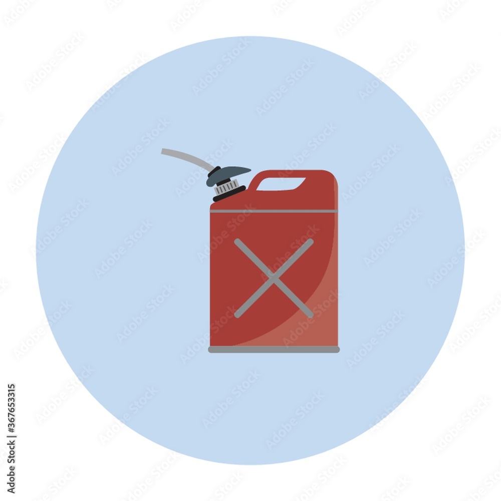 Obraz premium jerry can