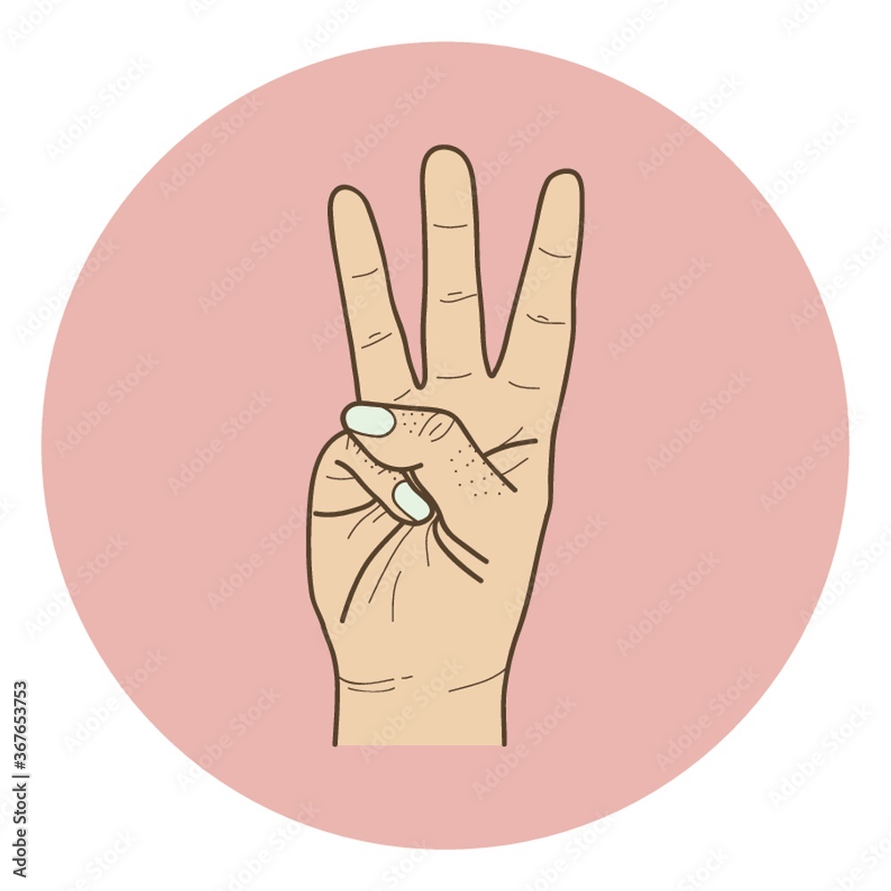 hand gesture hand gesture