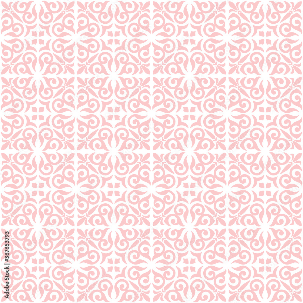 Ornamental seamless repeat tile pattern background Ornamental seamless repeat tile pattern background