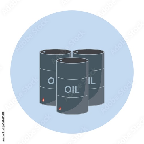 oil barrels