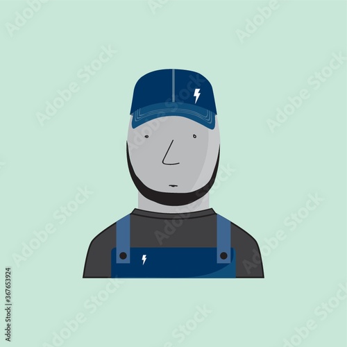 electric worker