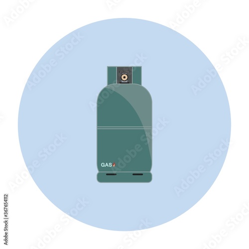 gas cylinder