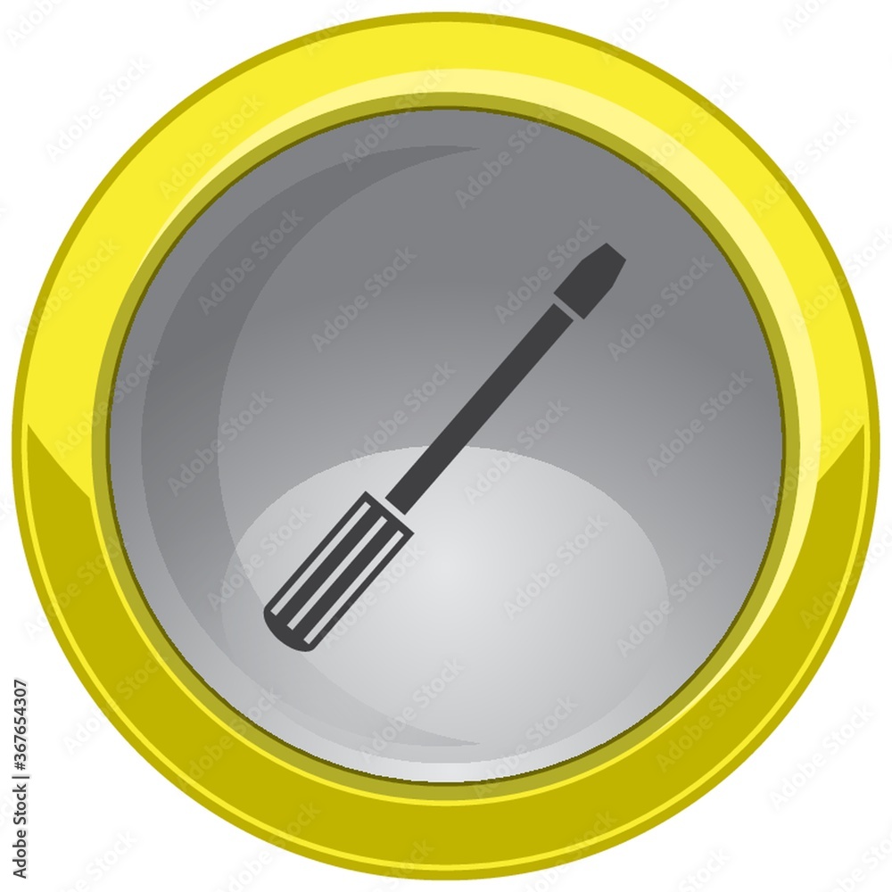 screw driver button screw driver button