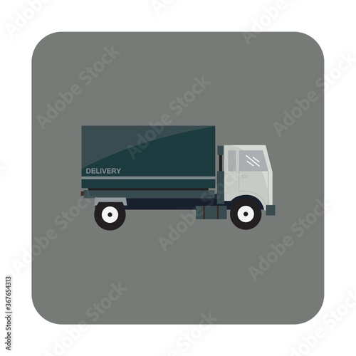 delivery truck
