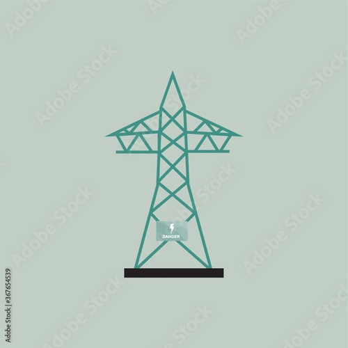transmission tower