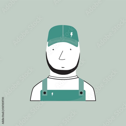 electric worker