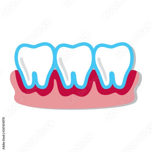 bleeding teeth