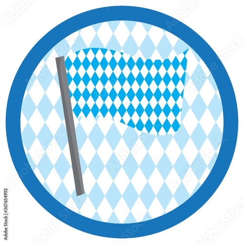 bavaria flag