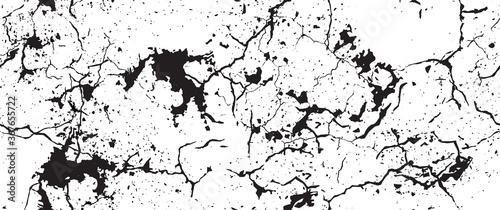 Distressed Grunge Texture. Seamless Pattern.