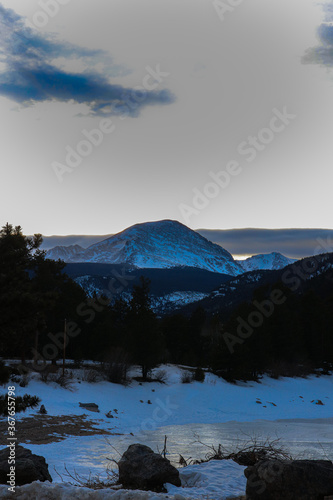 Snowy Peak