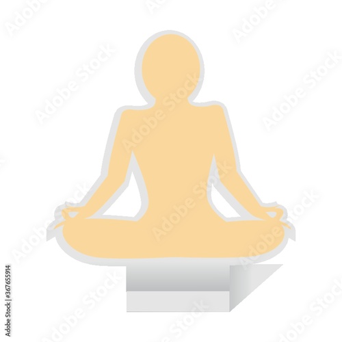 yoga lotus pose