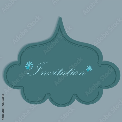 invitation label