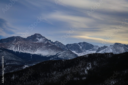 mountains and clouds © nick