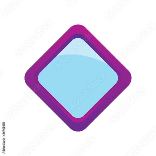 Free Download rhombus frame - GFXLoad