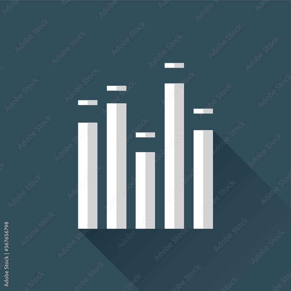 Obraz premium soundwave graph