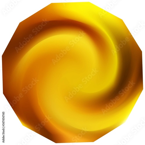 Polygonal modern background.