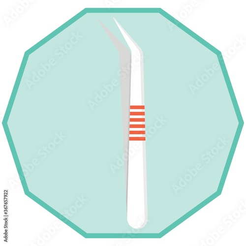 dental tweezers
