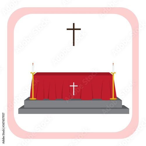wedding altar