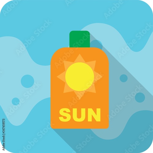 sun screen lotion